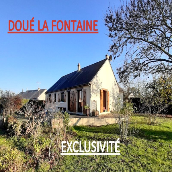 Offres de vente Maison Doué-la-Fontaine 49700