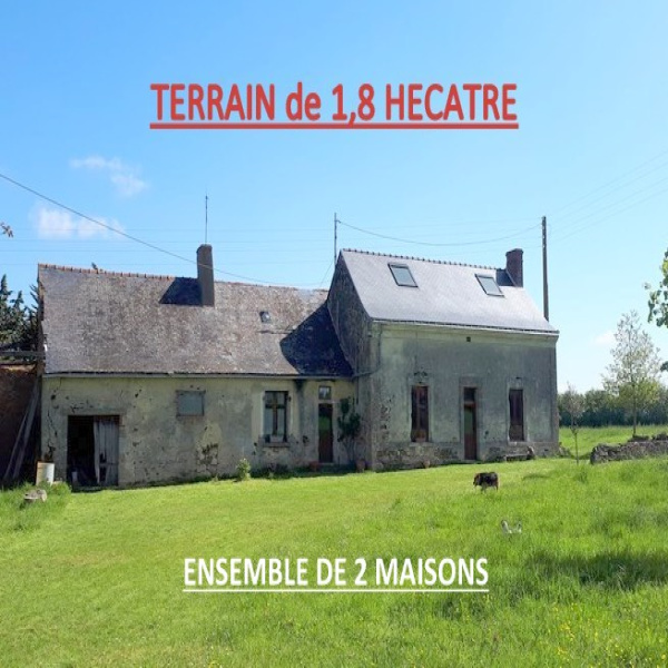 Offres de vente Maison Tigné 49540