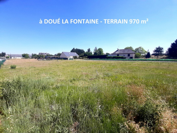 Offres de vente Terrain Doué-la-Fontaine 49700