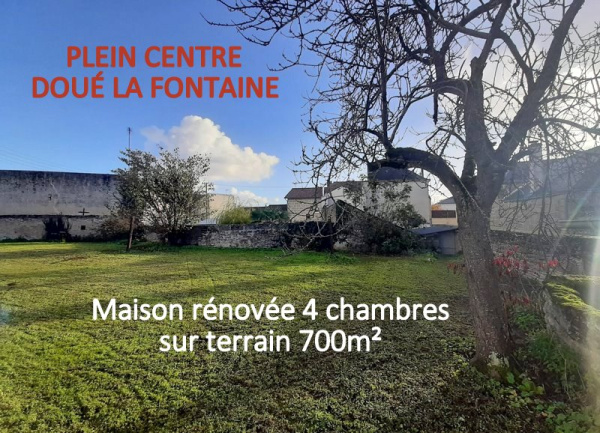 Offres de vente Maison Doué-la-Fontaine 49700