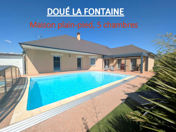 Offres de vente Maison Doué-en-Anjou 49700