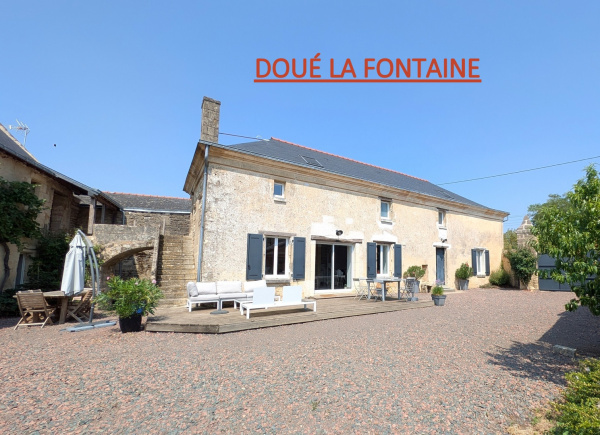 Offres de vente Maison Doué-en-Anjou 49700