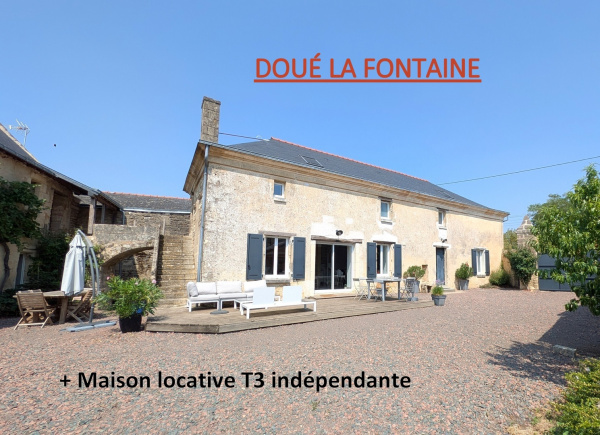 Offres de vente Maison Doué-en-Anjou 49700