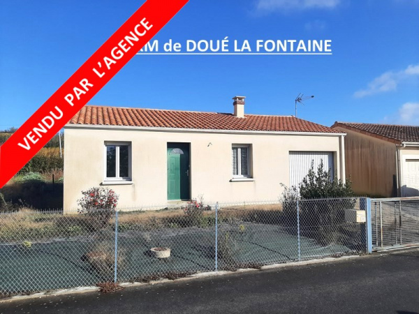 Offres de vente Maison Doué-en-Anjou 49700