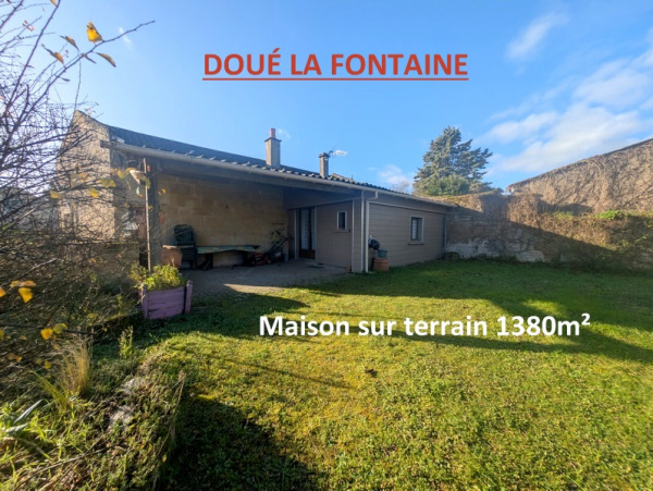 Offres de vente Maison Doué-la-Fontaine 49700