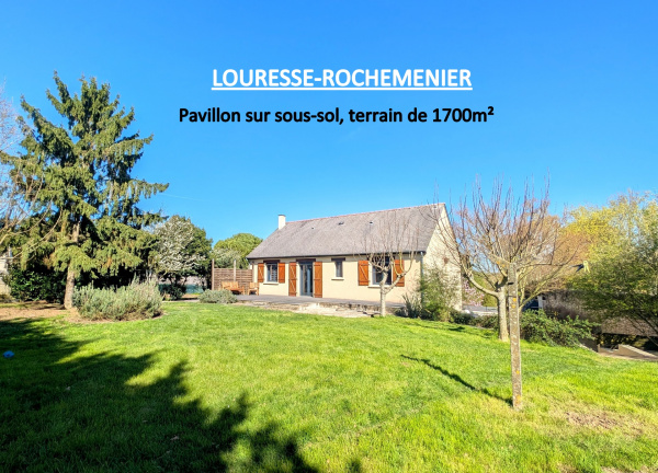 Offres de vente Maison Louresse-Rochemenier 49700