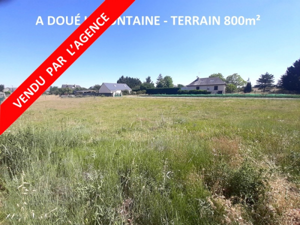 Offres de vente Terrain à batir Doué-la-Fontaine 49700