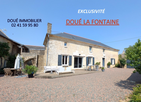 Offres de vente Maison Doué-en-Anjou 49700