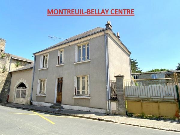 Offres de vente Maison Montreuil-Bellay 49260