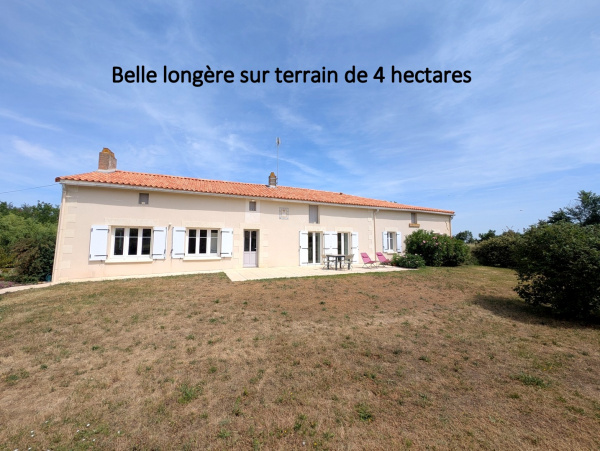 Offres de vente Maison Val en Vignes 79150