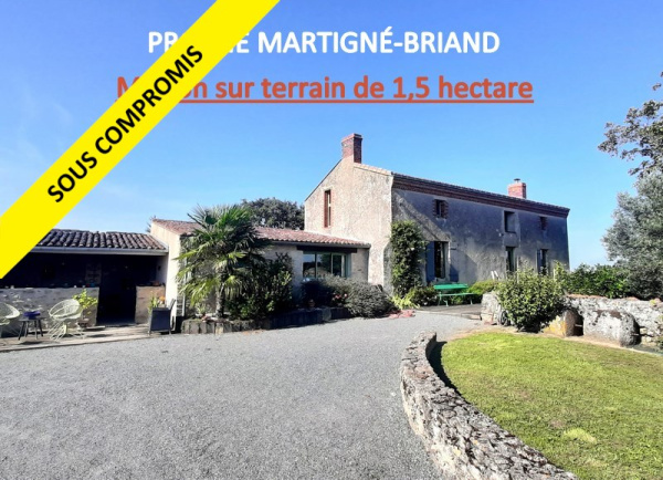 Offres de vente Maison Martigné-Briand 49540