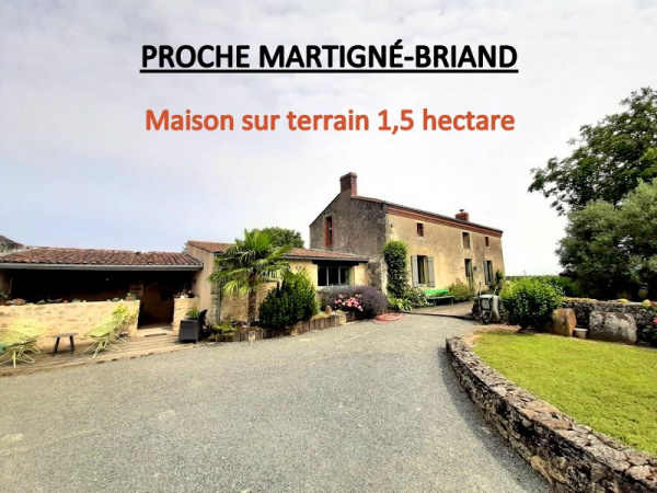 Offres de vente Maison Aubigné-sur-Layon 49540