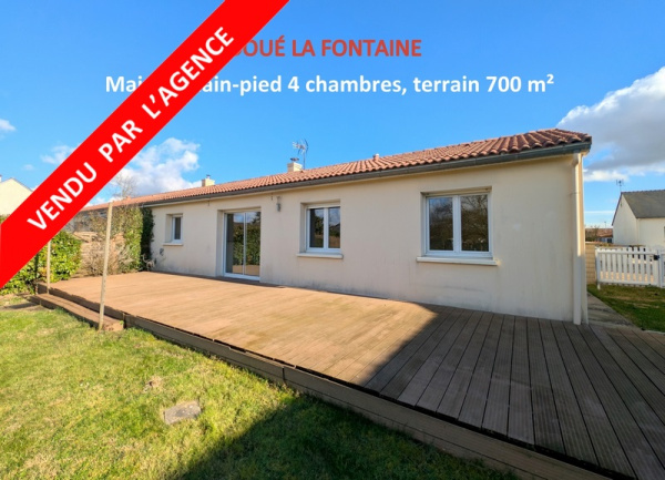 Offres de vente Maison Doué-en-Anjou 49700