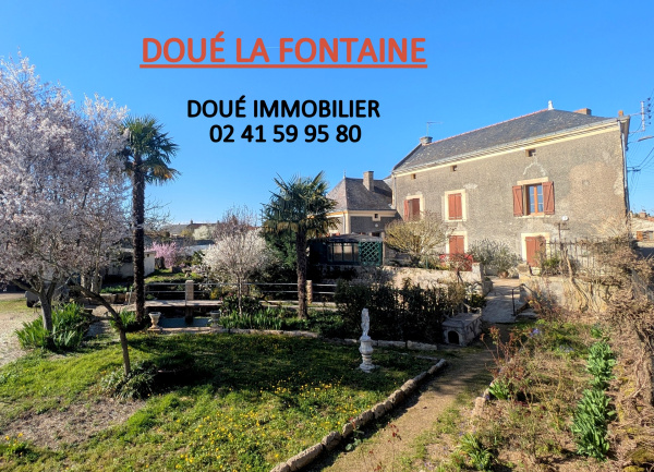 Offres de vente Maison Doué-la-Fontaine 49700