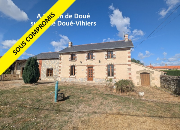 Offres de vente Maison Doué-en-Anjou 49700