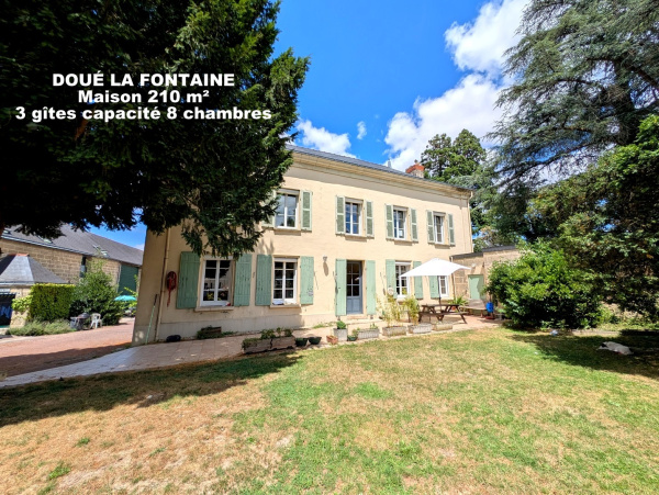 Offres de vente Maison Doué-en-Anjou 49700