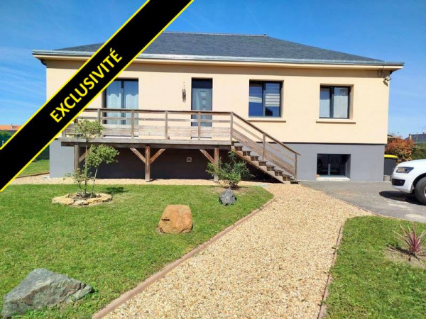 Offres de vente Maison Noyant-la-Plaine 49700