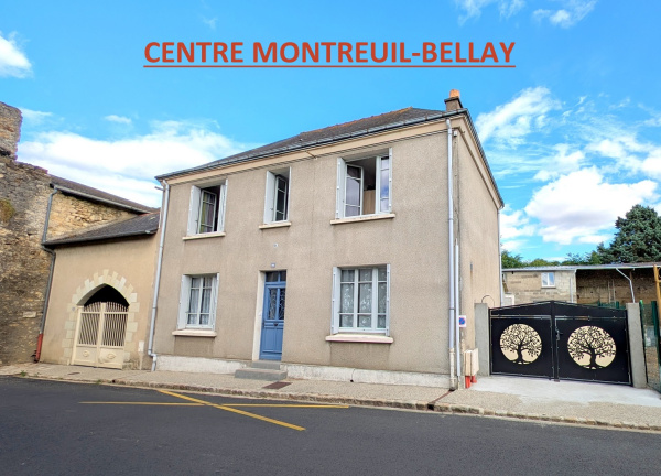 Offres de vente Maison Montreuil-Bellay 49260