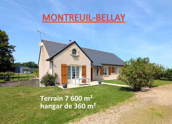 Offres de vente Maison Montreuil-Bellay 49260