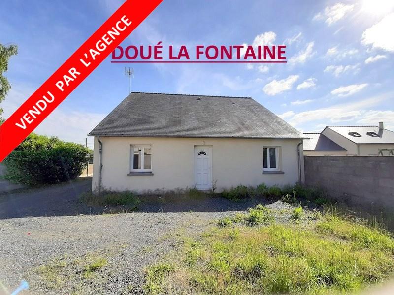 Vente Maison 92m² 4 Pièces à Doué-la-Fontaine (49700) - Doué Immobilier