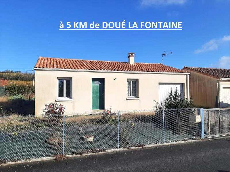 Vente Maison 53m² 3 Pièces à Doué-en-Anjou (49700) - Doué Immobilier