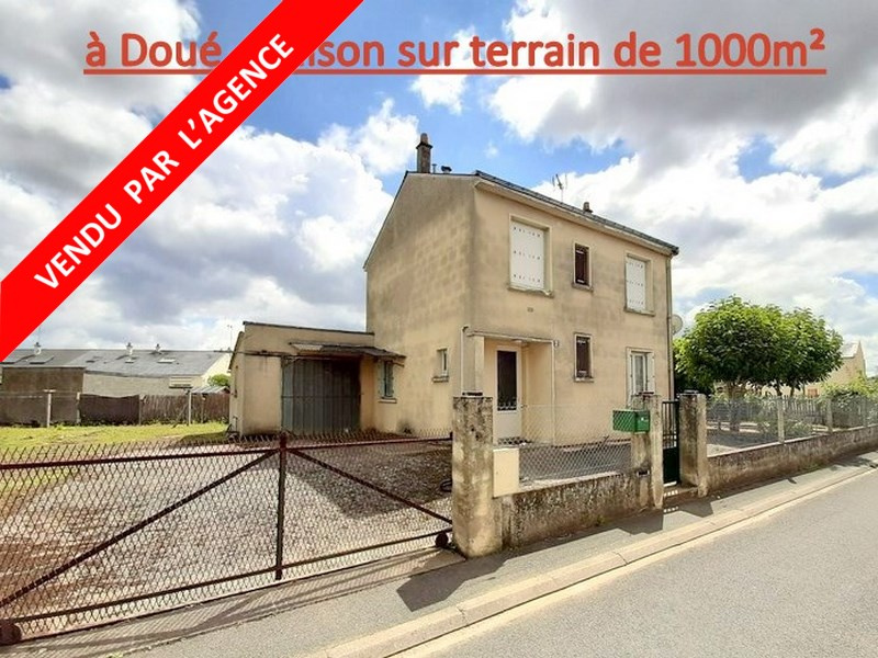 Vente Maison 86m² 6 Pièces à Doué-la-Fontaine (49700) - Doué Immobilier