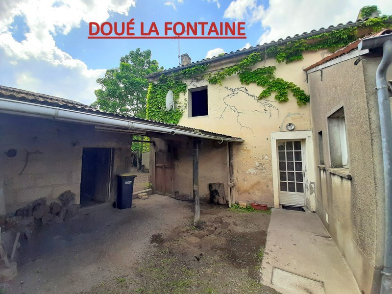 Vente Maison 95m² 3 Pièces à Doué-en-Anjou (49700) - Doué Immobilier