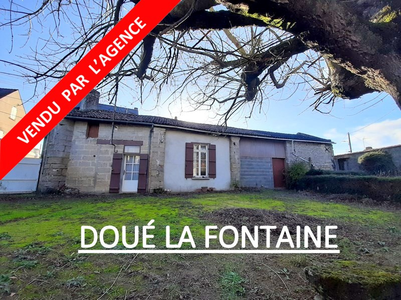 Vente Maison 40m² 2 Pièces à Doué-la-Fontaine (49700) - Doué Immobilier
