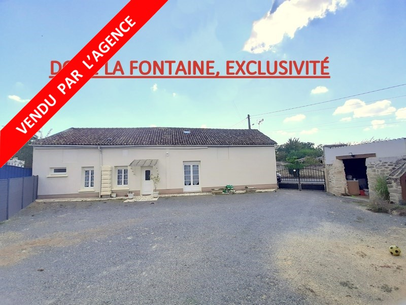 Vente Maison 150m² 5 Pièces à Doué-la-Fontaine (49700) - Doué Immobilier