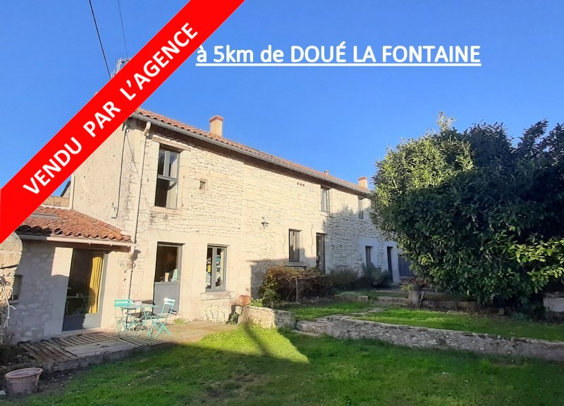 Vente Maison 170m² 7 Pièces à Doué-la-Fontaine (49700) - Doué Immobilier