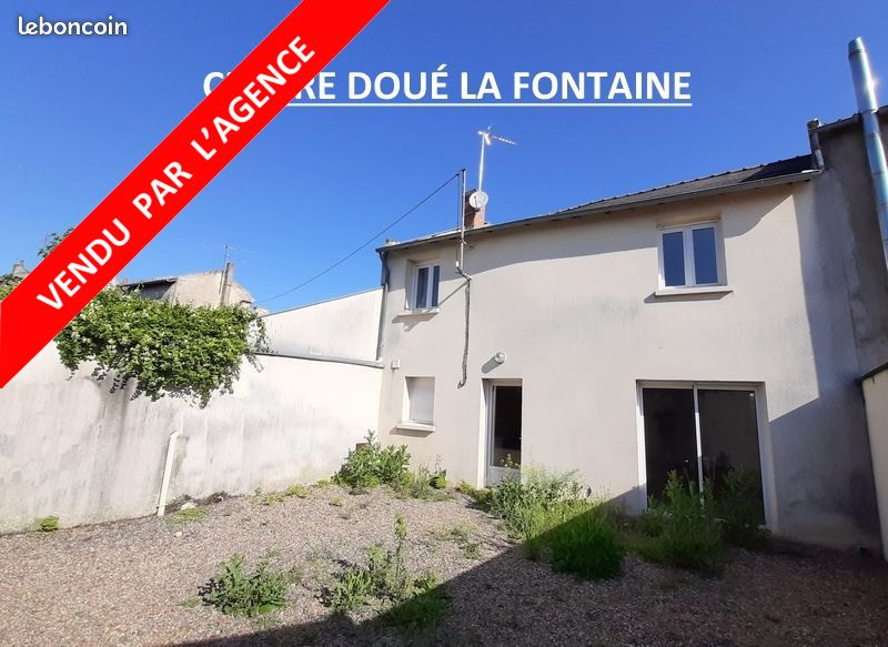 Vente Maison 90m² 3 Pièces à Doué-la-Fontaine (49700) - Doué Immobilier