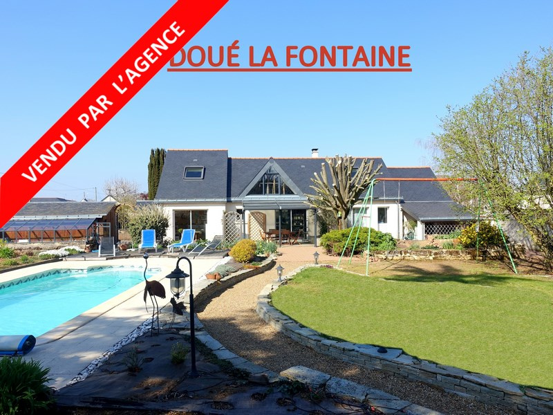 Vente Maison 160m² 6 Pièces à Doué-la-Fontaine (49700) - Doué Immobilier