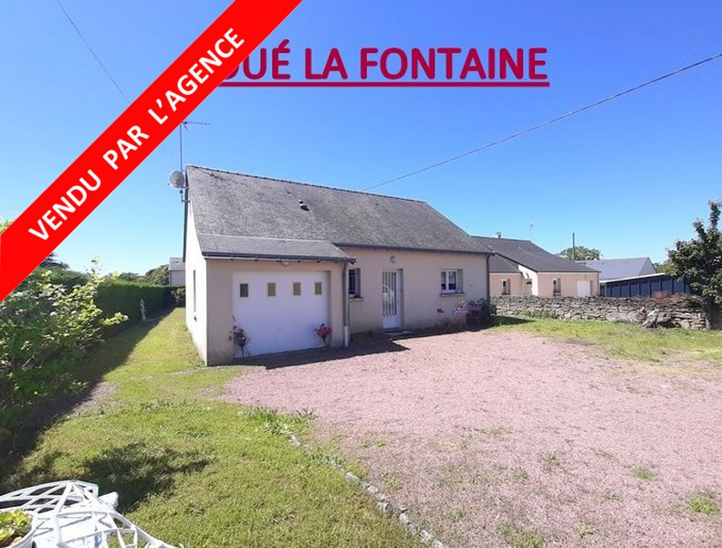 Vente Maison 80m² 4 Pièces à Doué-la-Fontaine (49700) - Doué Immobilier
