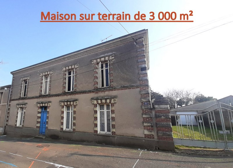 Vente Maison 190m² 6 Pièces à Nueil-sur-Layon (49560) - Doué Immobilier