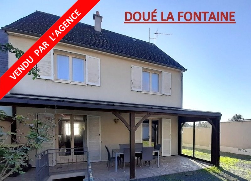 Vente Maison 108m² 6 Pièces à Doué-la-Fontaine (49700) - Doué Immobilier