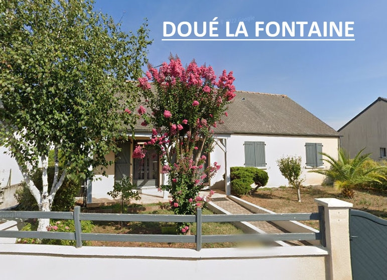 Vente Maison 103m² 4 Pièces à Doué-la-Fontaine (49700) - Doué Immobilier