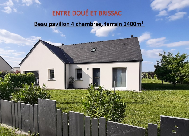 Vente Maison 127m² 5 Pièces à Ambillou-Château (49700) - Doué Immobilier