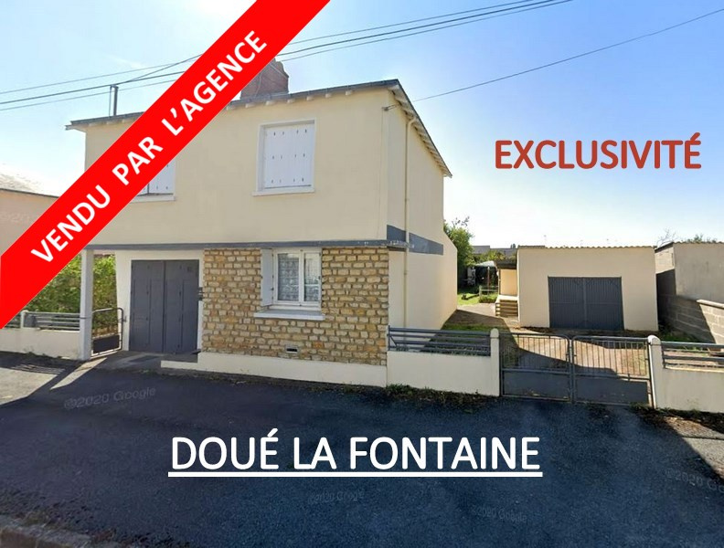 Vente Maison 80m² 5 Pièces à Doué-la-Fontaine (49700) - Doué Immobilier