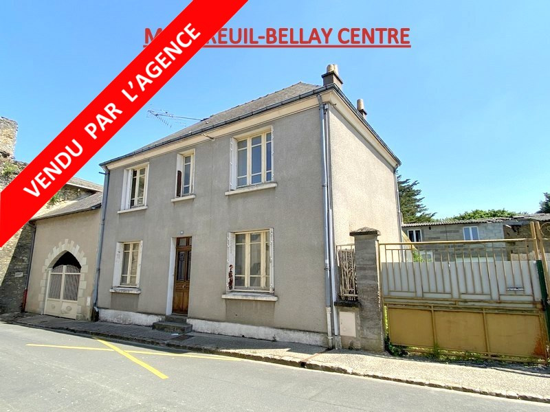 Vente Maison 105m² 5 Pièces à Montreuil-Bellay (49260) - Doué Immobilier