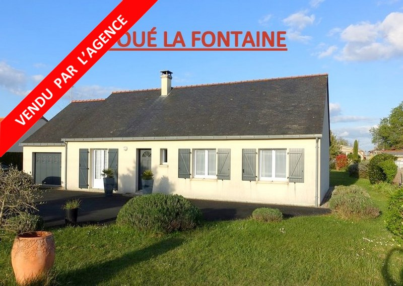 Vente Maison 110m² 6 Pièces à Doué-la-Fontaine (49700) - Doué Immobilier