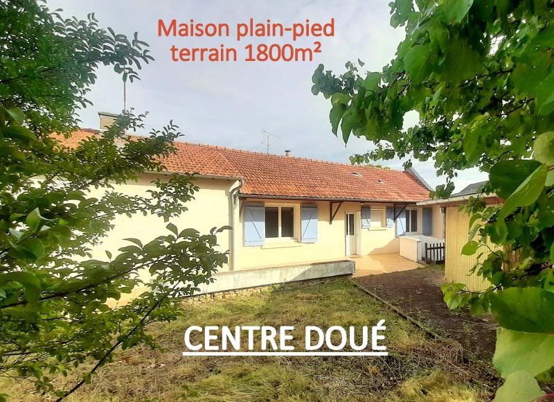 Vente Maison 105m² 5 Pièces à Doué-la-Fontaine (49700) - Doué Immobilier