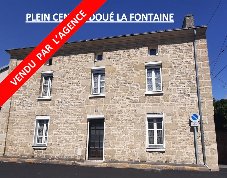 Vente Maison 85m² 3 Pièces à Doué-la-Fontaine (49700) - Doué Immobilier