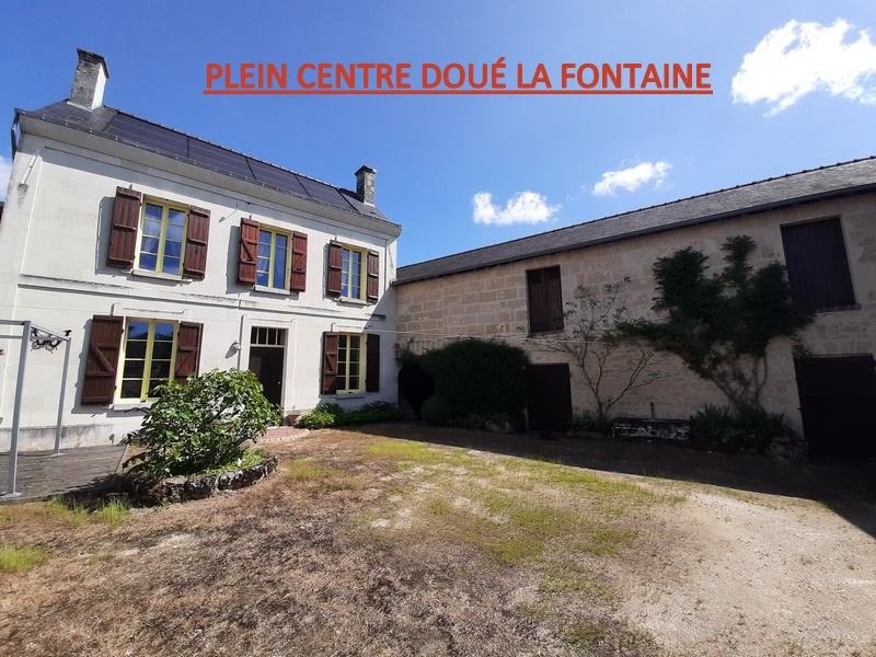 Vente Maison 145m² 8 Pièces à Doué-la-Fontaine (49700) - Doué Immobilier