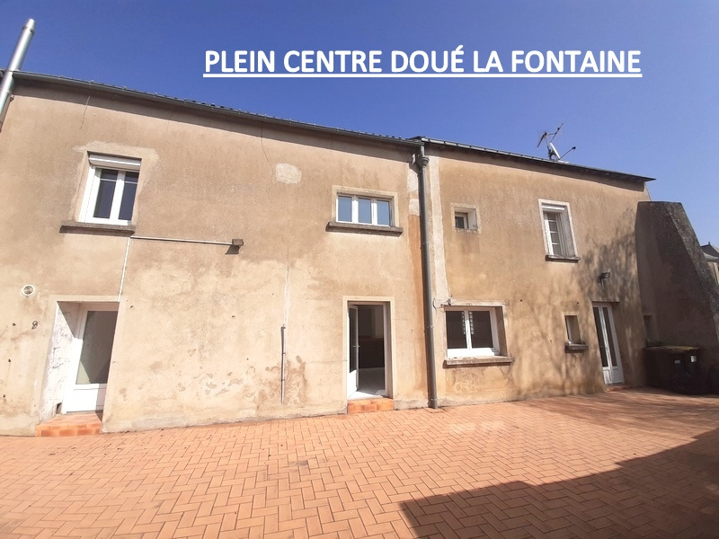 Vente Maison 200m² 6 Pièces à Doué-la-Fontaine (49700) - Doué Immobilier