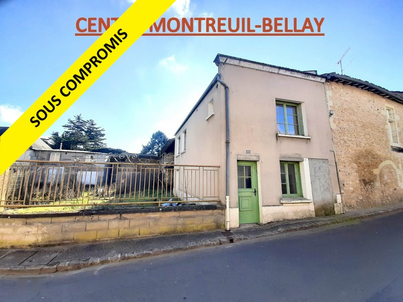 Vente Maison 70m² 3 Pièces à Montreuil-Bellay (49260) - Doué Immobilier