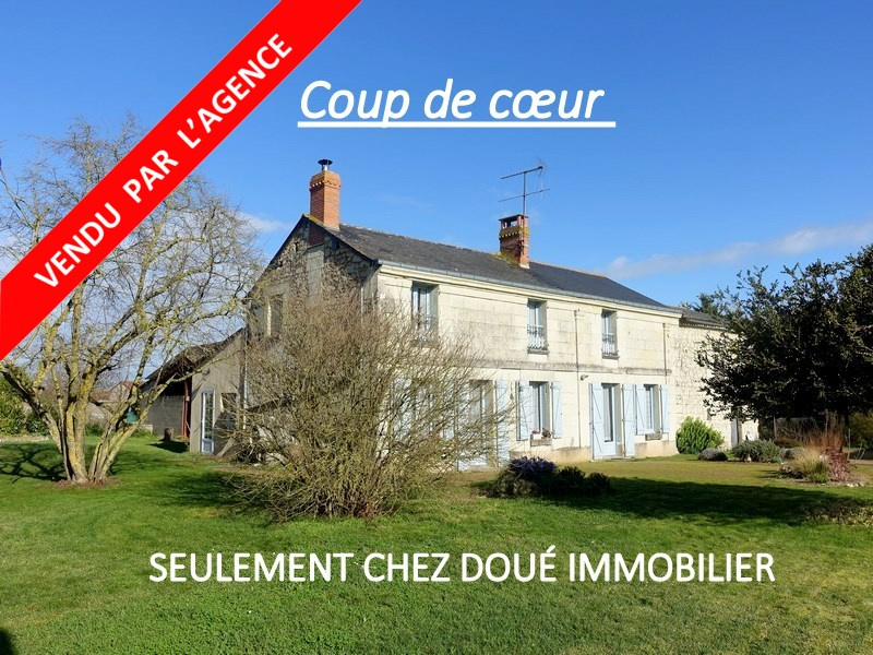 Vente Maison 156m² 6 Pièces à Doué-la-Fontaine (49700) - Doué Immobilier