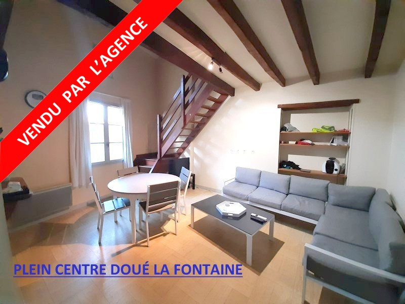 Vente Immeuble 53m² 4 Pièces à Doué-la-Fontaine (49700) - Doué Immobilier