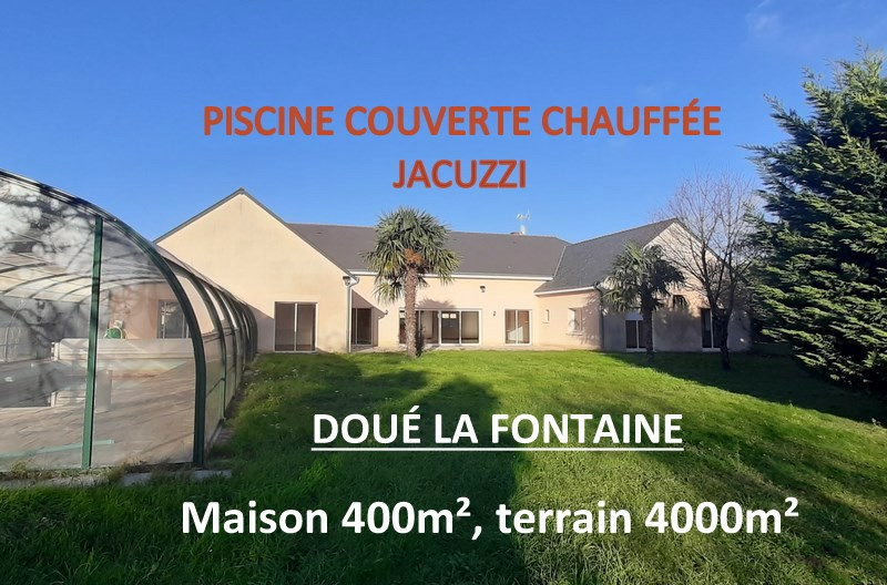 Vente Maison 400m² 13 Pièces à Doué-la-Fontaine (49700) - Doué Immobilier